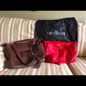Lilly Jade diaper bag